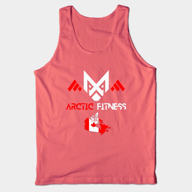 Arctic Fitness Canada Edition 2 Tank Top by Arctic Fitness Official